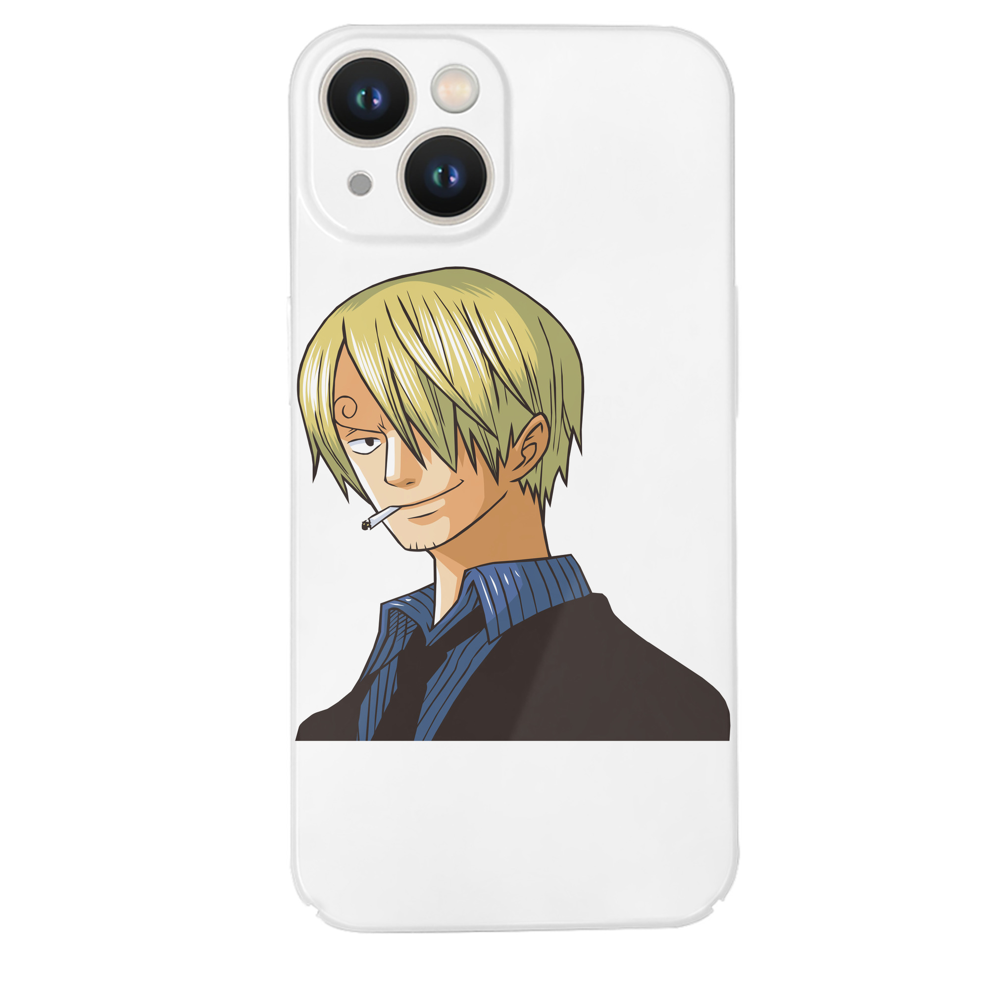 （画像用） ワンピース サンジ ONE PIECE Sanji 【iPhone 14シリーズ対応】ハードケース